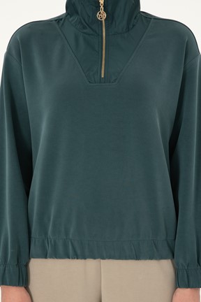 U.S. Polo Assn. Kadın Sweatshirt