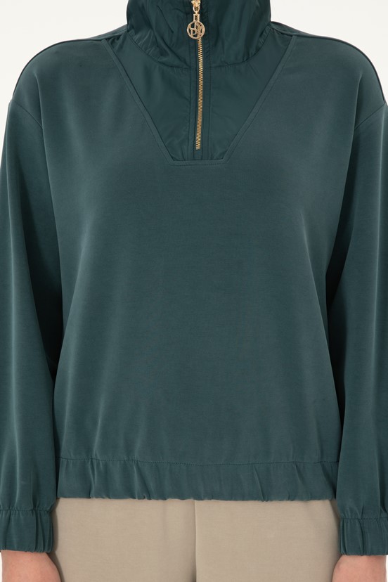 U.S. Polo Assn. Kadın Sweatshirt