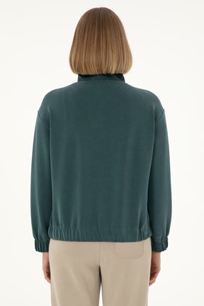 U.S. Polo Assn. Kadın Sweatshirt