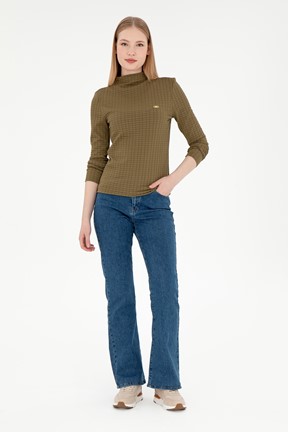 U.S. Polo Assn. Kadın Sweatshirt
