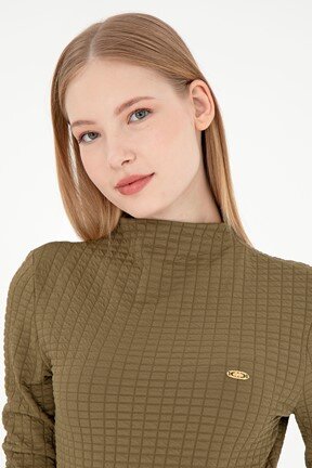 U.S. Polo Assn. Kadın Sweatshirt