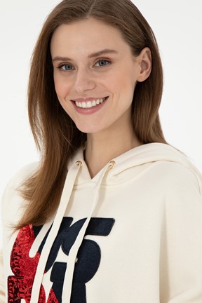 U.S. Polo Assn. Kadın Sweatshirt