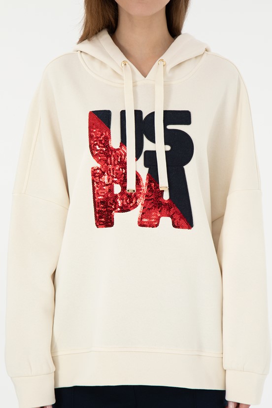 U.S. Polo Assn. Kadın Sweatshirt