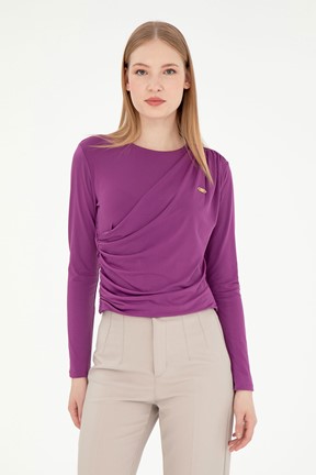 U.S. Polo Assn. Kadın Sweatshirt