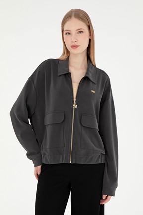 U.S. Polo Assn. Kadın Sweatshirt