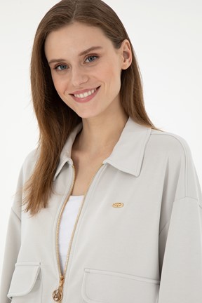 U.S. Polo Assn. Kadın Sweatshirt