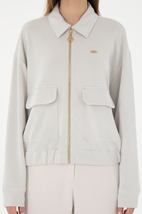 U.S. Polo Assn. Kadın Sweatshirt