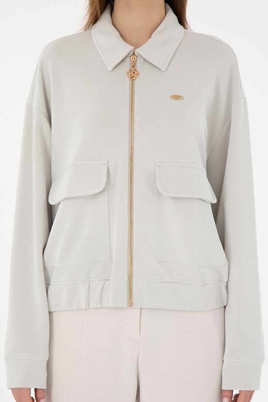 U.S. Polo Assn. Kadın Sweatshirt
