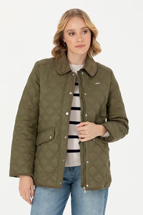 U.S. Polo Assn. Kadın Kaban