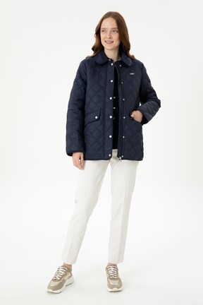 U.S. Polo Assn. Kadın Kaban
