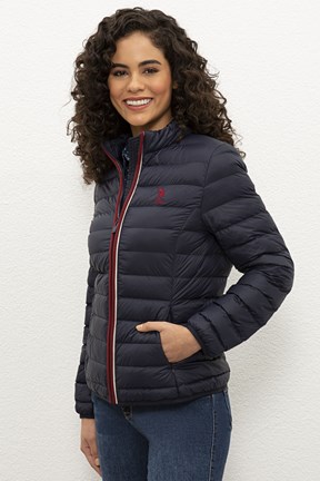 U.S. Polo Assn. Kadın Mont