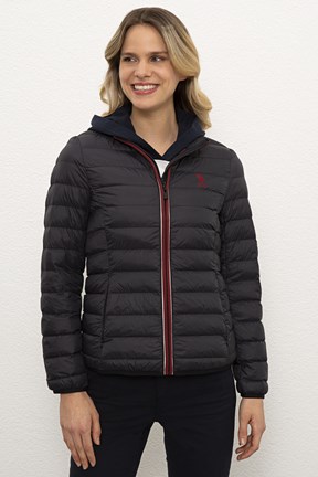 U.S. Polo Assn. Kadın Mont