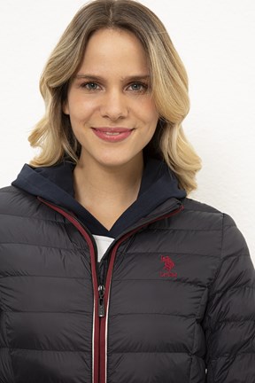 U.S. Polo Assn. Kadın Mont