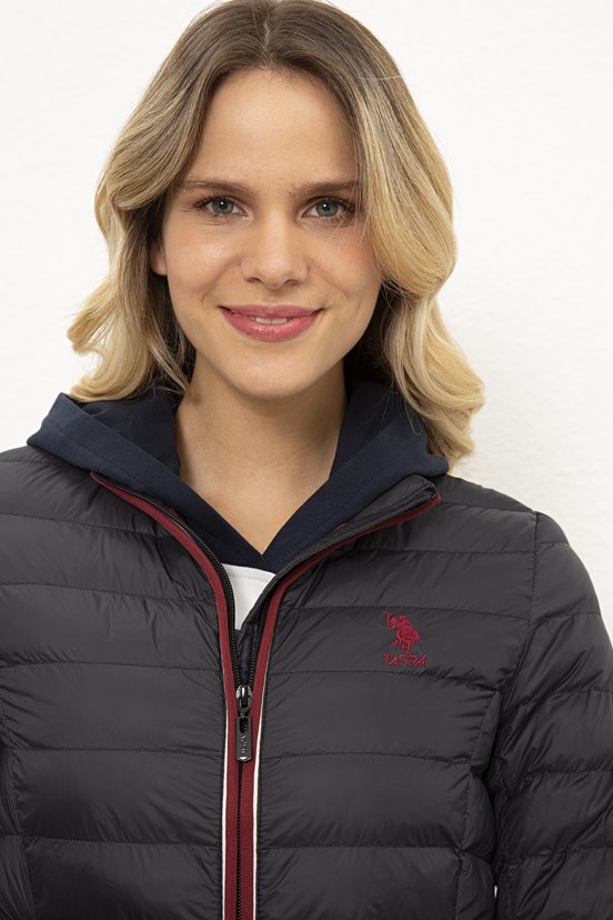 U.S. Polo Assn. Kadın Mont