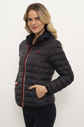 U.S. Polo Assn. Kadın Mont