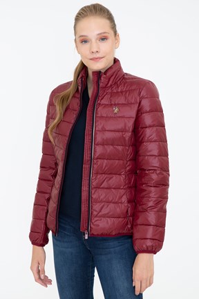 U.S. Polo Assn. Kadın Mont