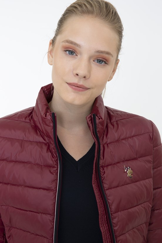 U.S. Polo Assn. Kadın Mont