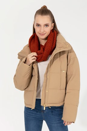U.S. Polo Assn. Kadın Mont

