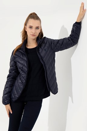 U.S. Polo Assn. Kadın Mont Sentetik