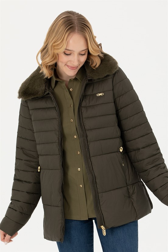 U.S. Polo Assn. Kadın Mont
