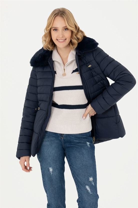 U.S. Polo Assn. Kadın Mont
