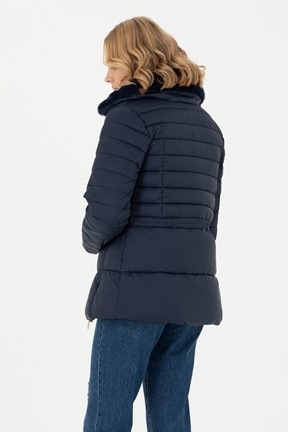 U.S. Polo Assn. Kadın Mont
