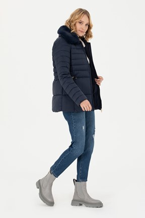 U.S. Polo Assn. Kadın Mont
