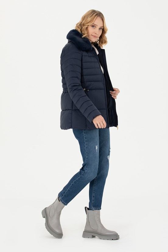 U.S. Polo Assn. Kadın Mont
