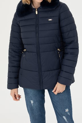 U.S. Polo Assn. Kadın Mont
