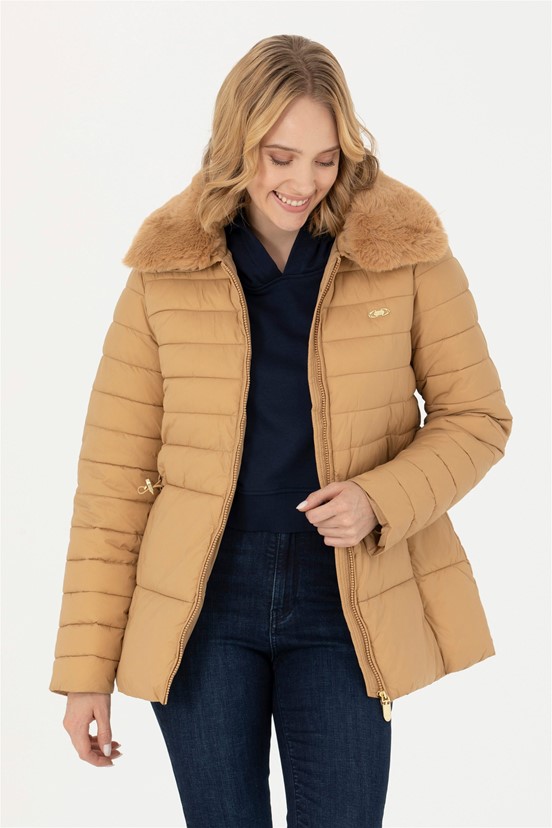 U.S. Polo Assn. Kadın Mont
