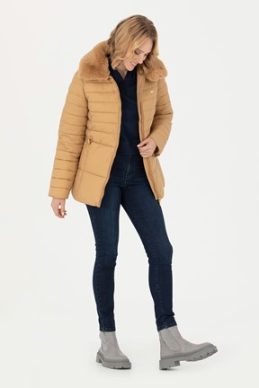 U.S. Polo Assn. Kadın Mont
