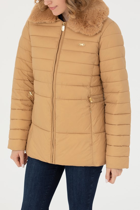 U.S. Polo Assn. Kadın Mont
