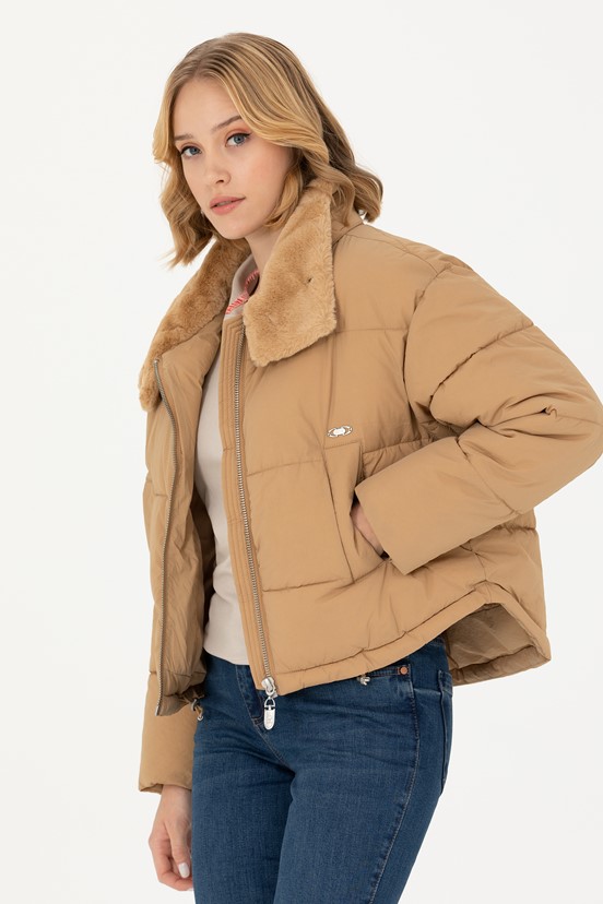 U.S. Polo Assn. Kadın Mont
