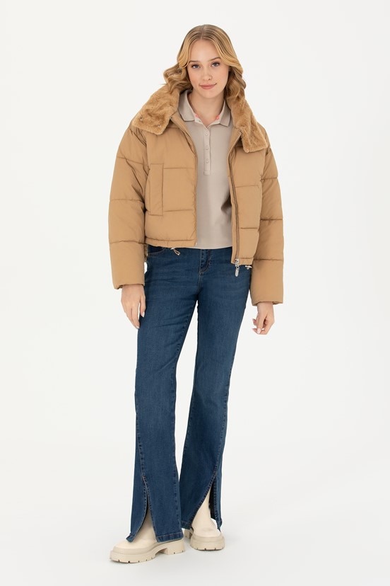 U.S. Polo Assn. Kadın Mont
