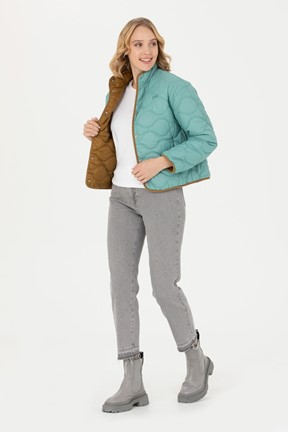U.S. Polo Assn. Kadın Mont