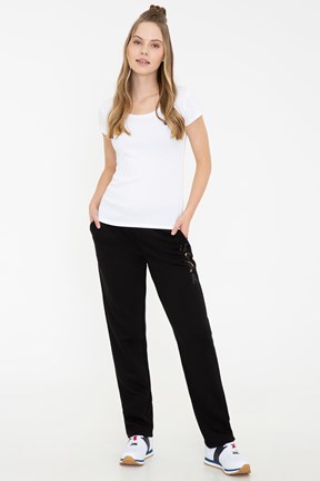U.S. Polo Assn. Kadın Örme Pantolon