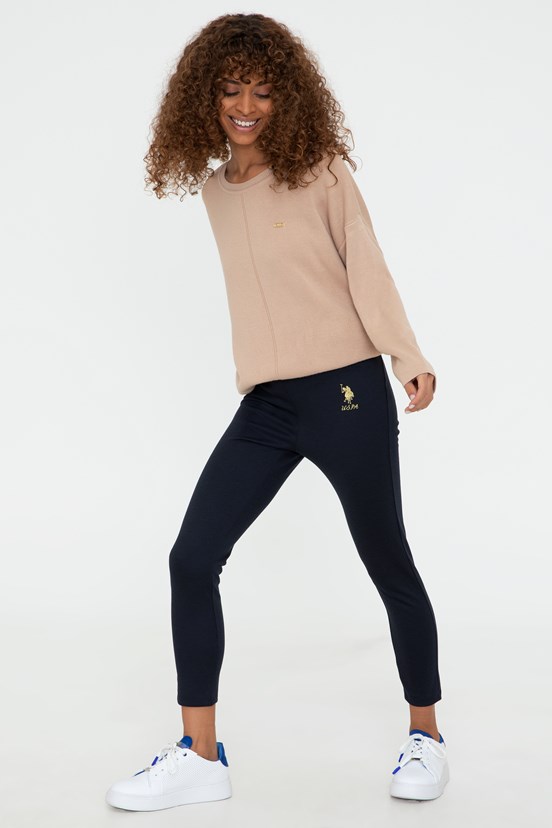 U.S. Polo Assn. Kadın Örme Pantolon 