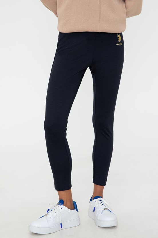 U.S. Polo Assn. Kadın Örme Pantolon 