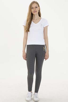 U.S. Polo Assn. Kadın Örme Pantolon 