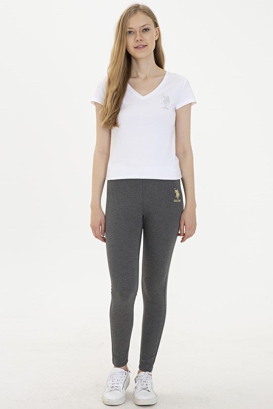 U.S. Polo Assn. Kadın Örme Pantolon 