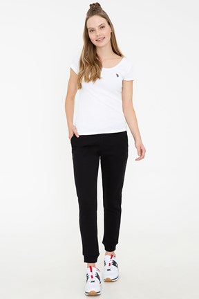 U.S. Polo Assn. Kadın Örme Pantolon 