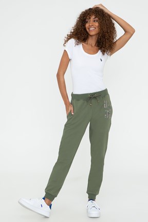 U.S. Polo Assn. Kadın Örme Pantolon