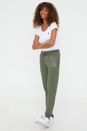 U.S. Polo Assn. Kadın Örme Pantolon