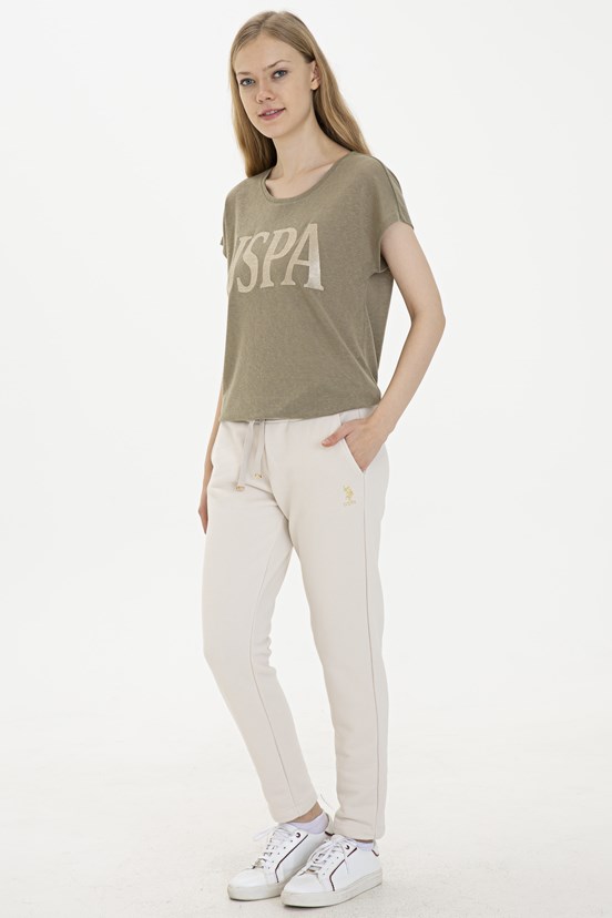 U.S. Polo Assn. Kadın Örme Pantolon