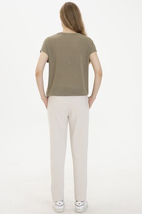 U.S. Polo Assn. Kadın Örme Pantolon