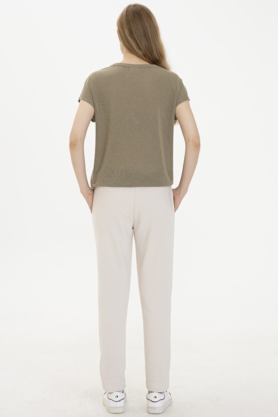 U.S. Polo Assn. Kadın Örme Pantolon