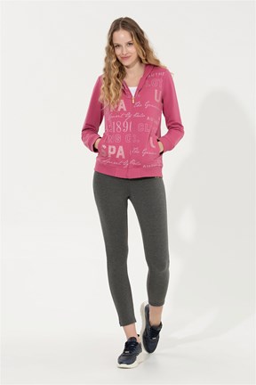 U.S. Polo Assn. Kadın Örme Pantolon