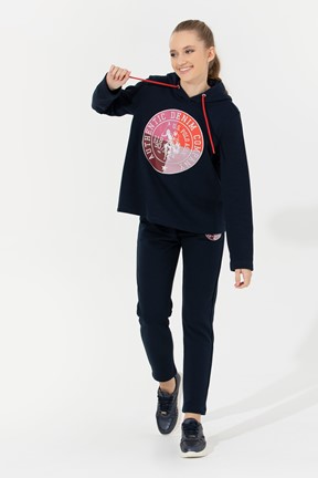 U.S. Polo Assn. Kadın Örme Pantolon