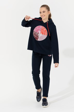 U.S. Polo Assn. Kadın Örme Pantolon
