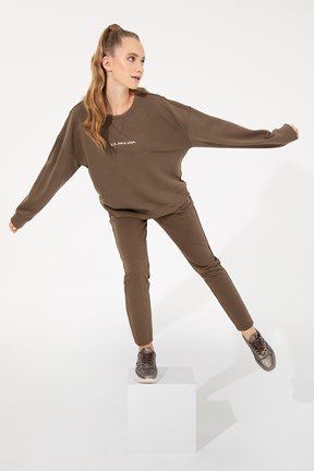 U.S. Polo Assn. Kadın Örme Pantolon
